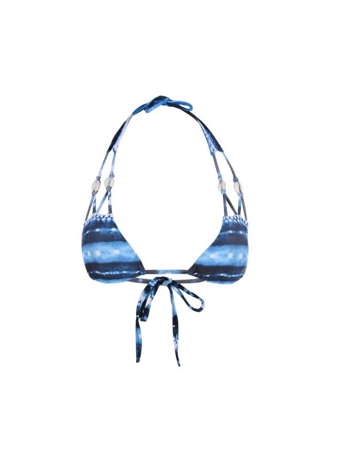 thaikila - Azul Top Cauris Blue - Image 1