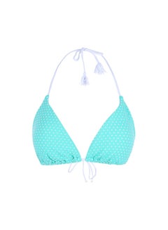 Riviera Chic Sliding Triangle Aqua