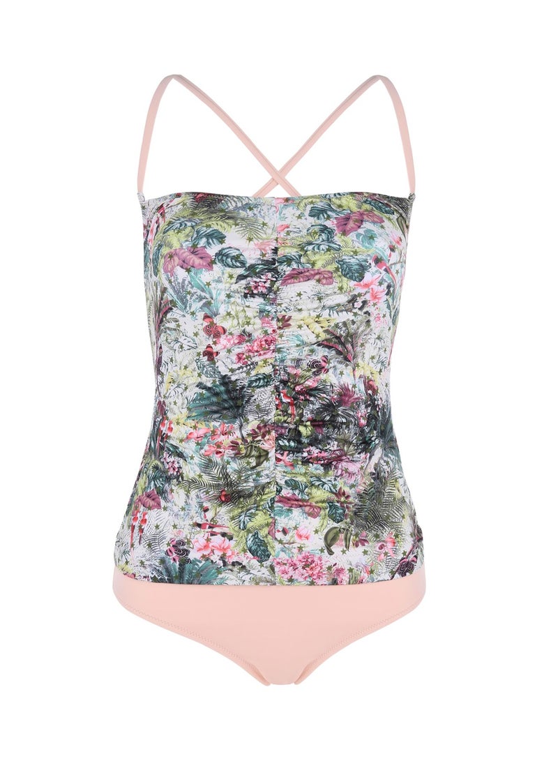 Blue Ink Beachwear - Bali Swim Suit Printed - Image 1
