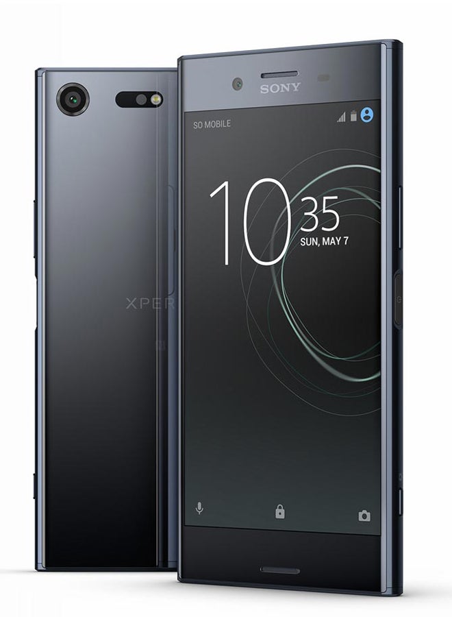 Sony - Xperia XZ Premium Dual SIM Deepsea Black 64GB 4G LTE - Image 1