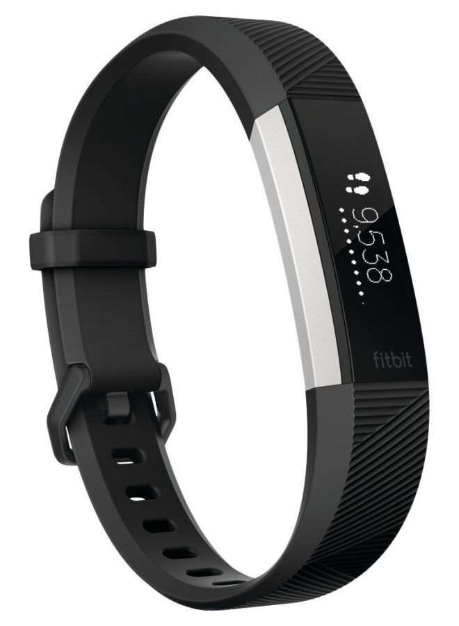 Fitbit Altra HR Fitness Tracker Small Black  - Image 1