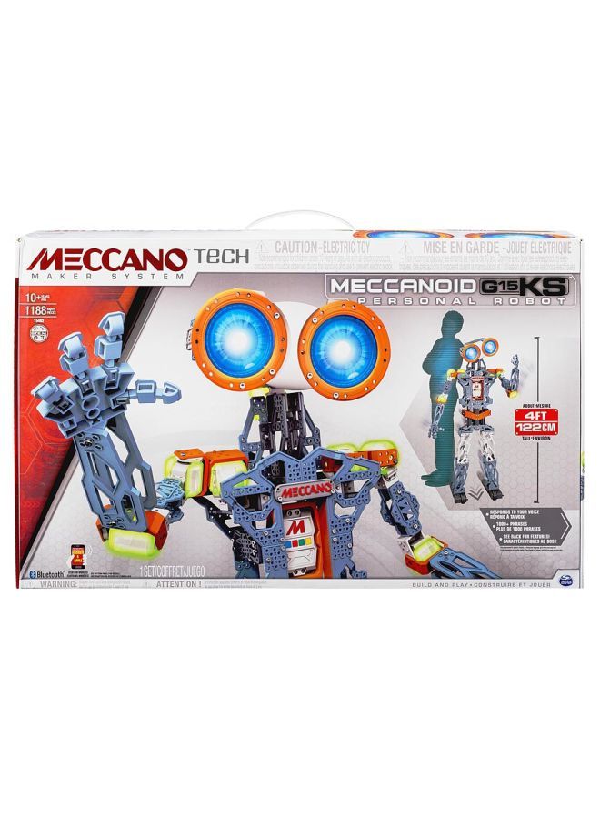 Meccano - Meccanoid G15KS Personal Robot 8+ Years - Image 1