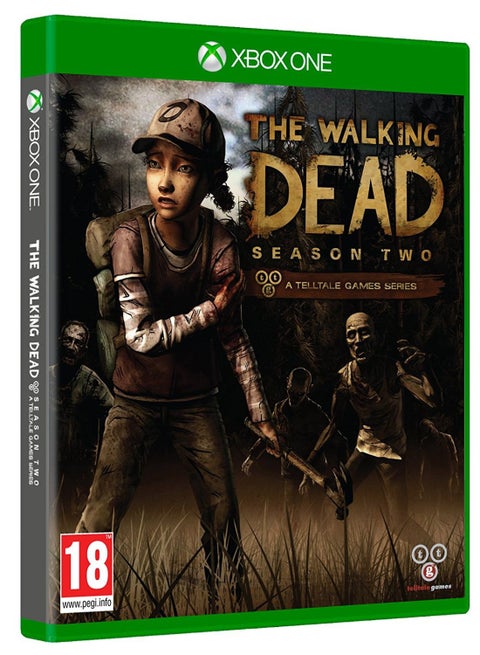 The Walking Dead Season Two : A Telltale Game Series (Intl Version) - xbox_one