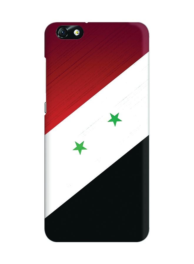 ستايلايزد غطاء سناب رفيع لهاتف هواوي أونور 4X علم سوريا - Image 1