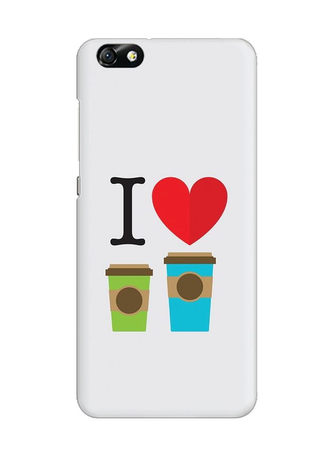 Stylizedd Slim Snap Case Cover for Huawei Honor 4X I love coffee - Image 1