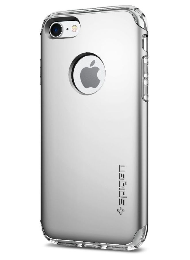 سبايجن حافظة هايبرد آرمور لهاتف آيفون 8/ وآيفون 7 الحرير الفضي - Image 2