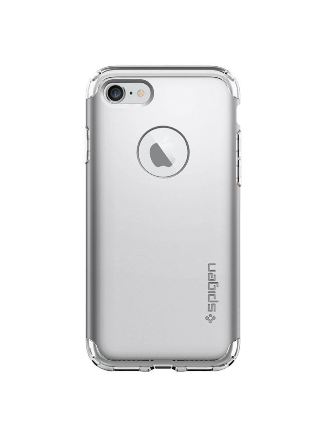 سبايجن حافظة هايبرد آرمور لهاتف آيفون 8/ وآيفون 7 الحرير الفضي - Image 4