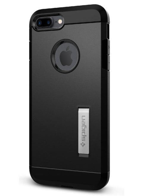 Combination Tough Armor Cover Case For iPhone 8 Plus/iPhone 7 Plus Black