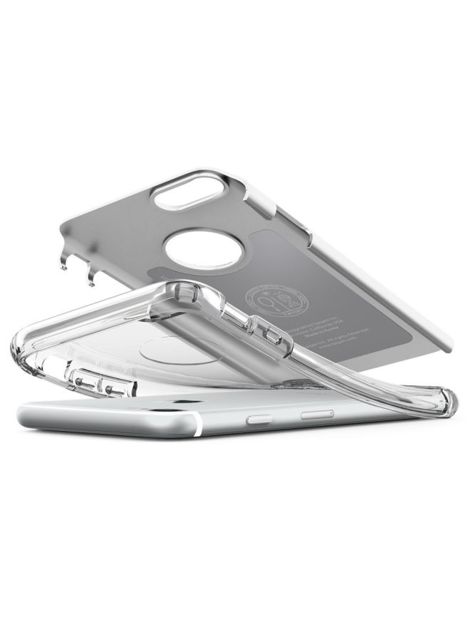 سبايجن حافظة هايبرد آرمور لهاتف آيفون 8/ وآيفون 7 الحرير الفضي - Image 3