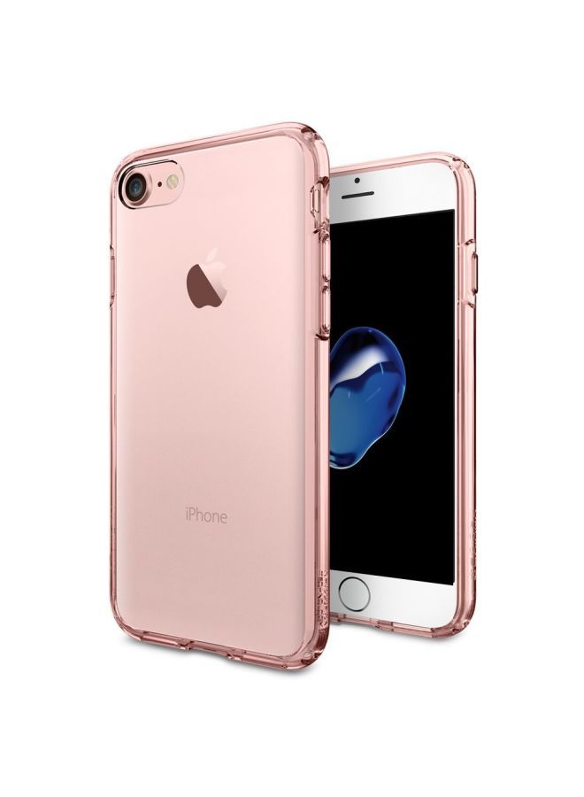 سبايجن غطاء ألترا هايبرد لهاتف آيفون 7 / آيفون 8 وردة الكريستال - Image 2