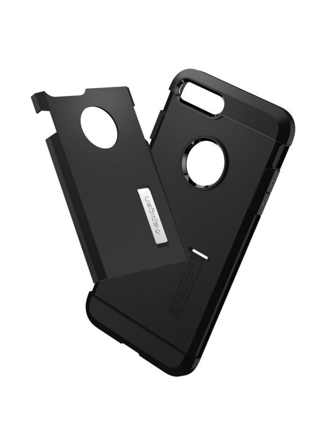 Spigen - Combination Tough Armor Cover Case For iPhone 8 Plus/iPhone 7 Plus Black - Image 1