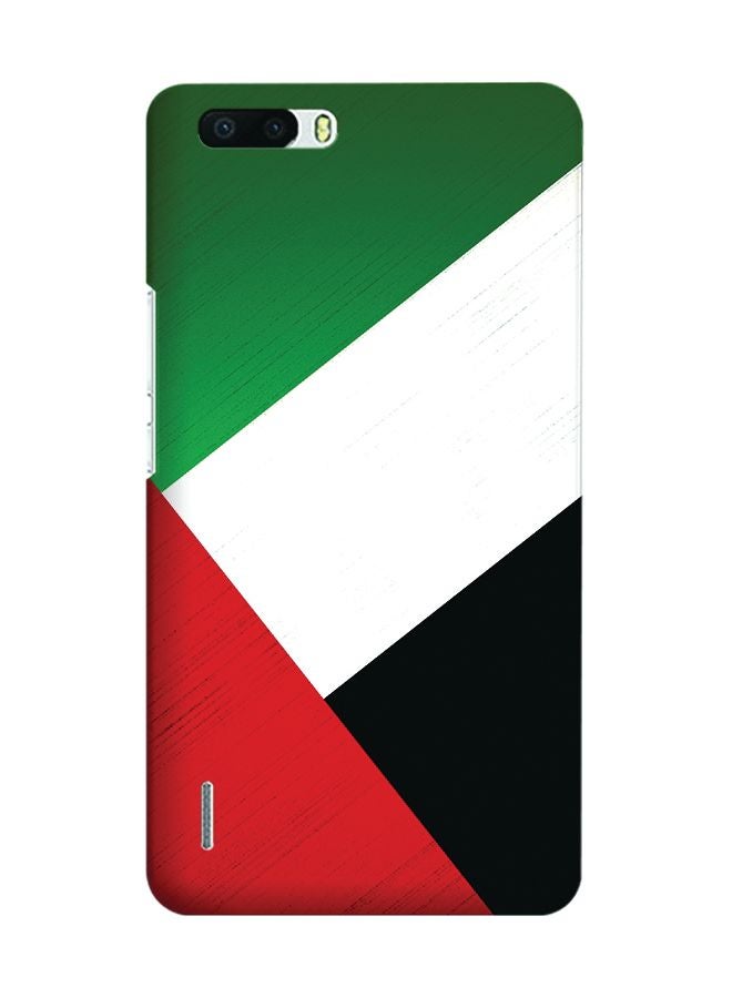 Stylizedd Slim Snap Case Cover for Huawei Honor 6 Plus Flag of UAE - Image 1