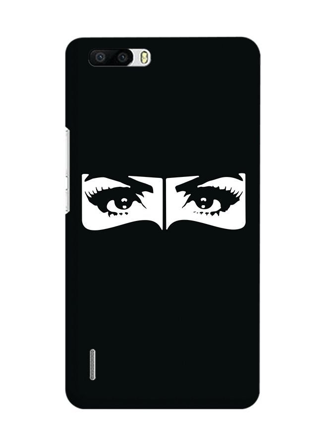 Stylizedd Slim Snap Case Cover for Huawei Honor 6 Plus Naqabi Eyes - Image 1