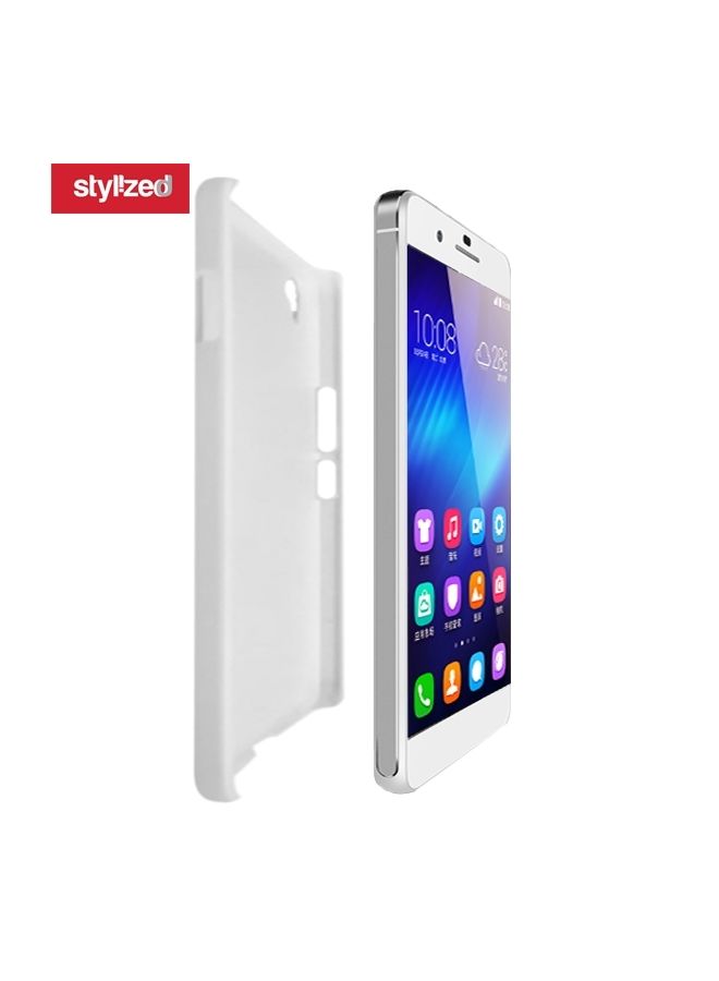 Stylizedd Slim Snap Case Cover for Huawei Honor 6 Plus Retro Bug Orange - Image 2