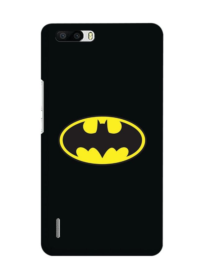 ستايلايزد غطاء سناب رفيع لهاتف هواوي أونور 6 بلس الوطواط - Image 1