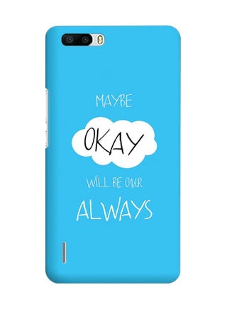 Slim Snap Case Cover for Huawei Honor 6 Plus Maybe Okay - v1502960767/N11716405A_1