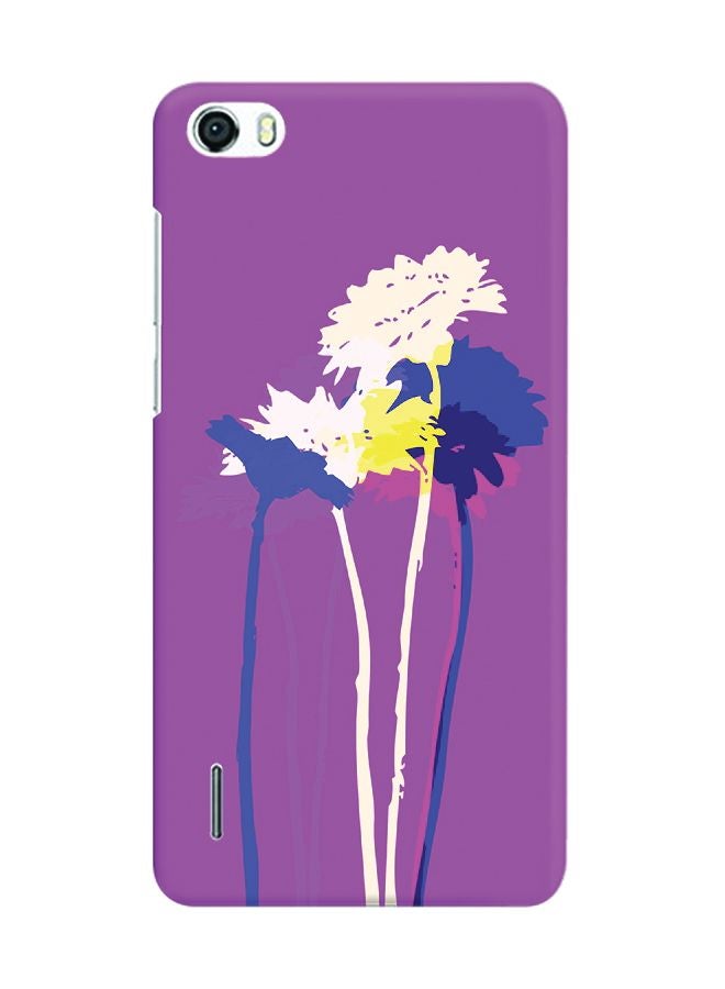 Stylizedd Slim Snap Case Cover for Huawei Honor 6 Bleeding Flowers - Image 1