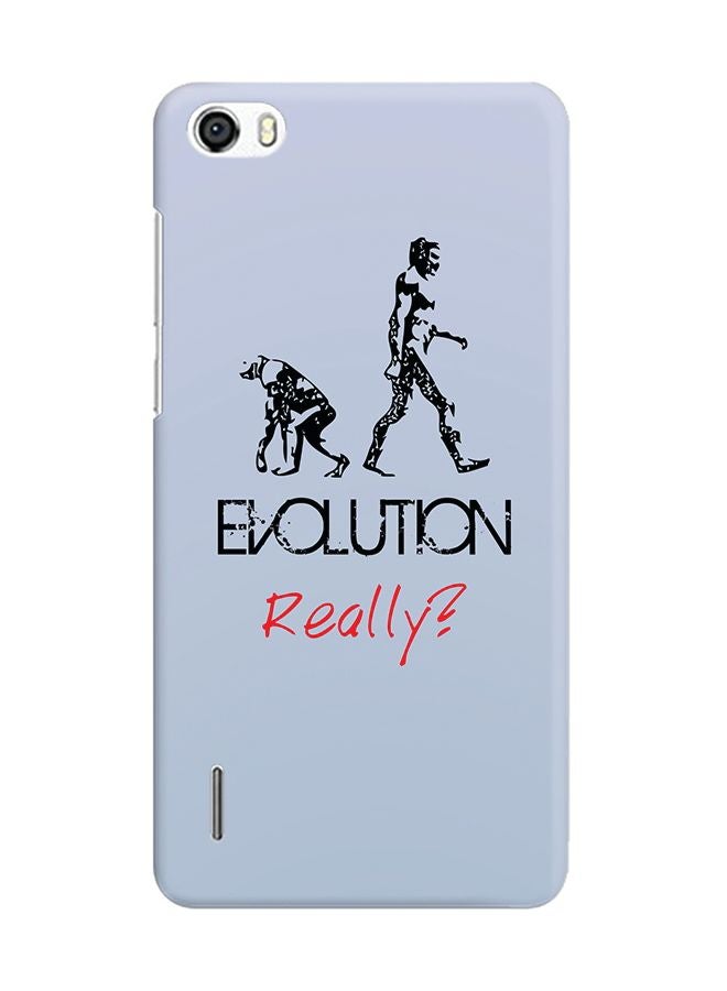 Stylizedd Slim Snap Case Cover for Huawei Honor 6 Evolution Really - Image 1
