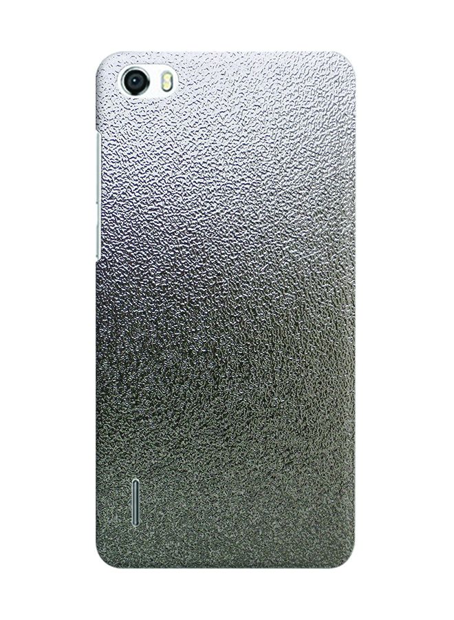 Stylizedd Slim Snap Case Cover for Huawei Honor 6 Silver - Image 1