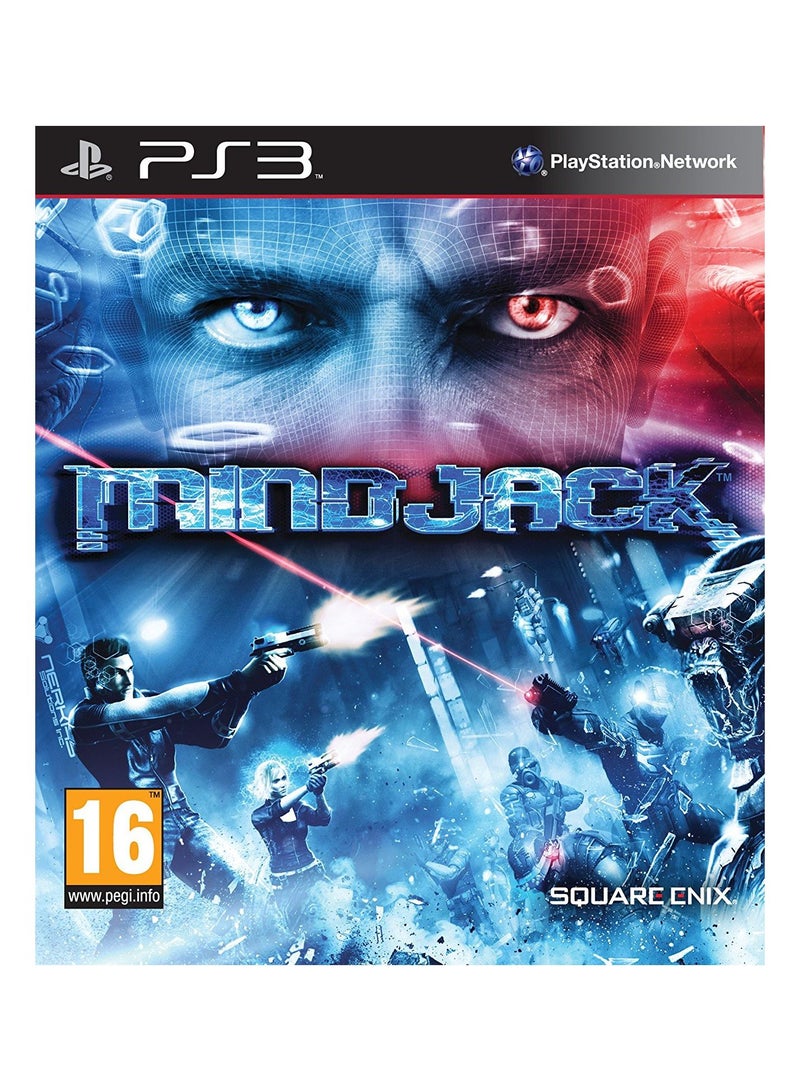 سكوير انيكس لعبة الفيديو 'Mindjack' - الأكشن والتصويب - بلاي ستيشن 3 (PS3) - Image 1