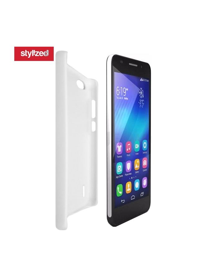 Stylizedd Slim Snap Case Cover for Huawei Honor 6 New York Skyscraper - Image 2