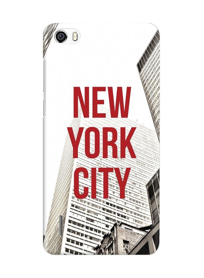 Stylizedd Slim Snap Case Cover for Huawei Honor 6 New York Skyscraper - Image 1