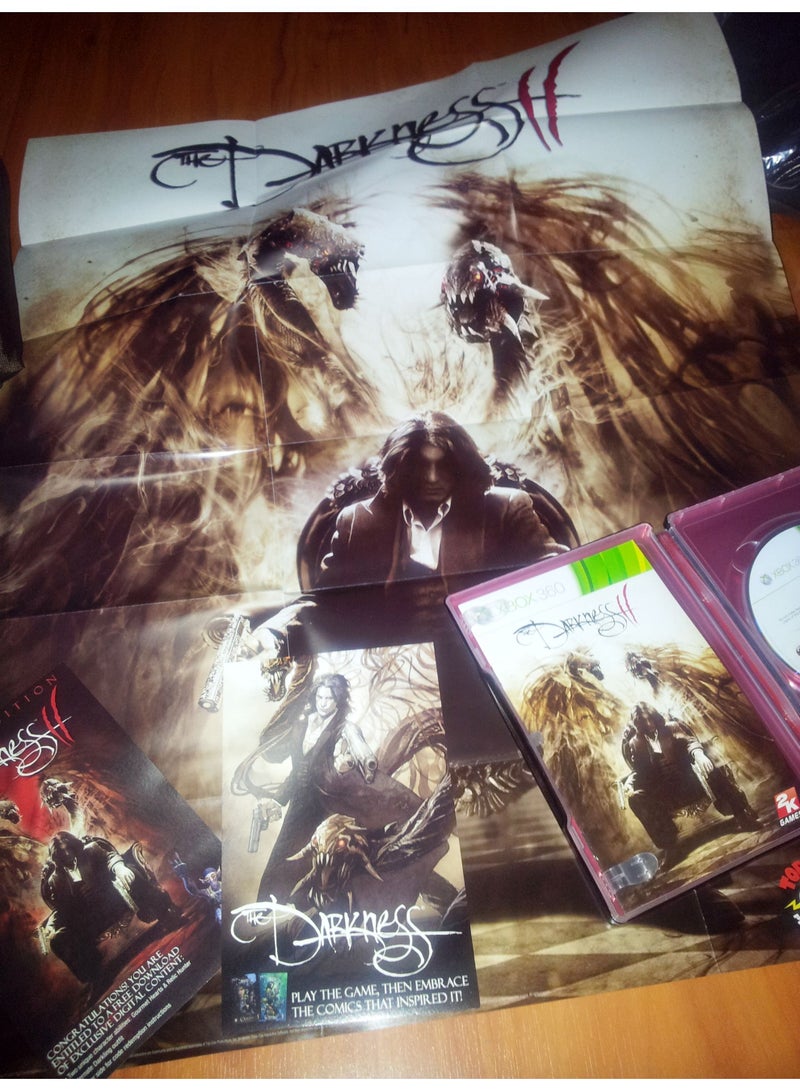 2K The Darkness II Limited Edition - PlayStation 3 - playstation_3_ps3 - Image 4