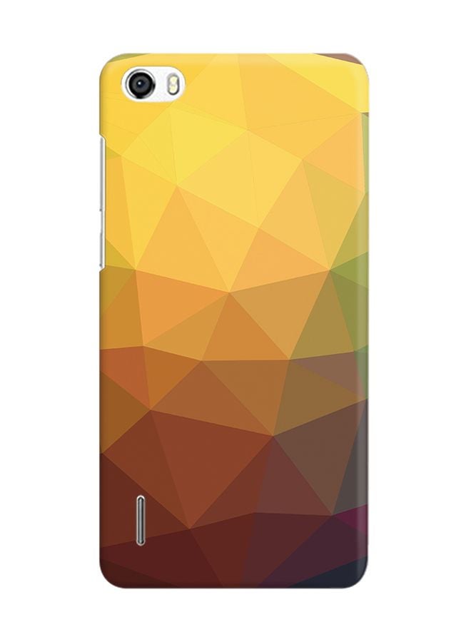 Stylizedd Slim Snap Case Cover for Huawei Honor 6 Golden Nugget - Image 1