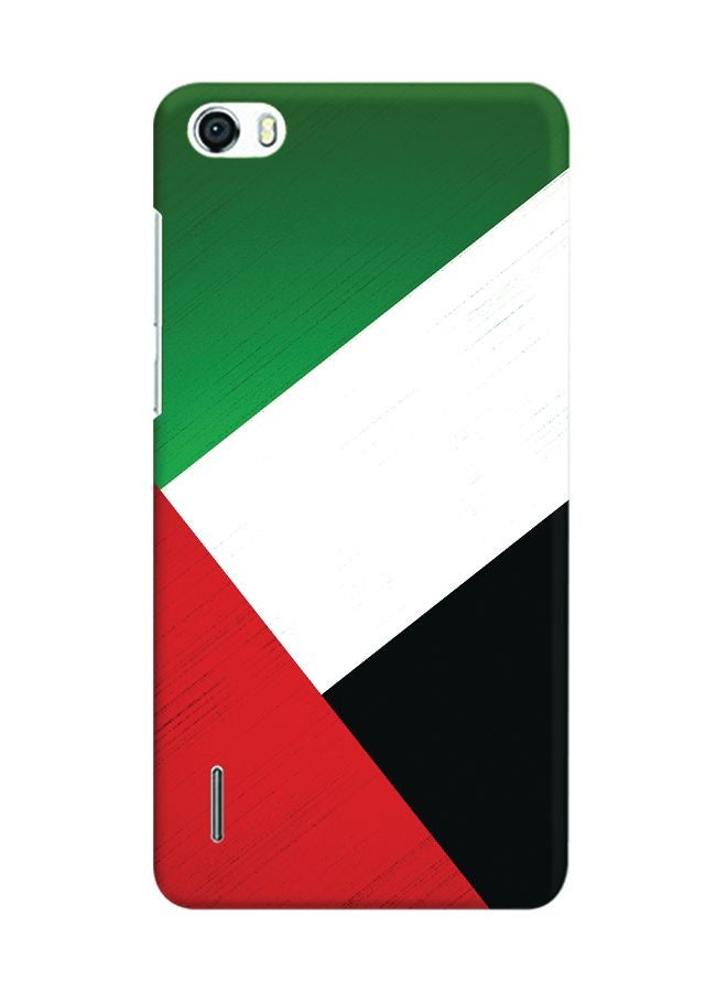 Stylizedd Slim Snap Case Cover for Huawei Honor 6 Flag of UAE - Image 1