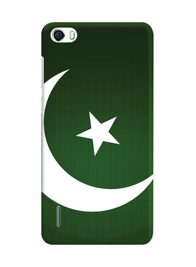 Stylizedd Slim Snap Case Cover for Huawei Honor 6 Flag of Pakistan - Image 1
