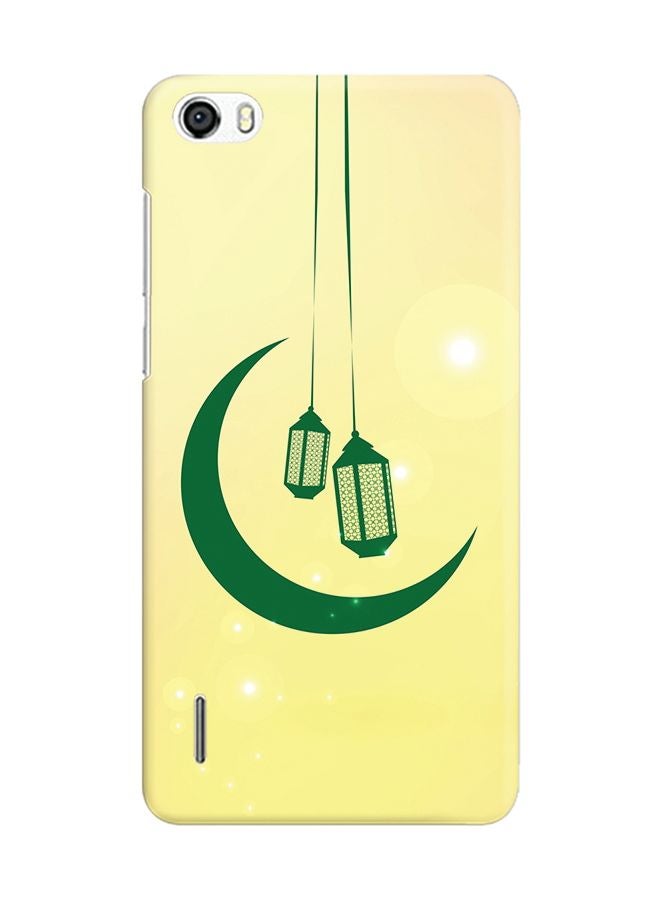 ستايلايزد غطاء سناب رفيع لهاتف هواوي أونور 6 لمعة رمضان - Image 1