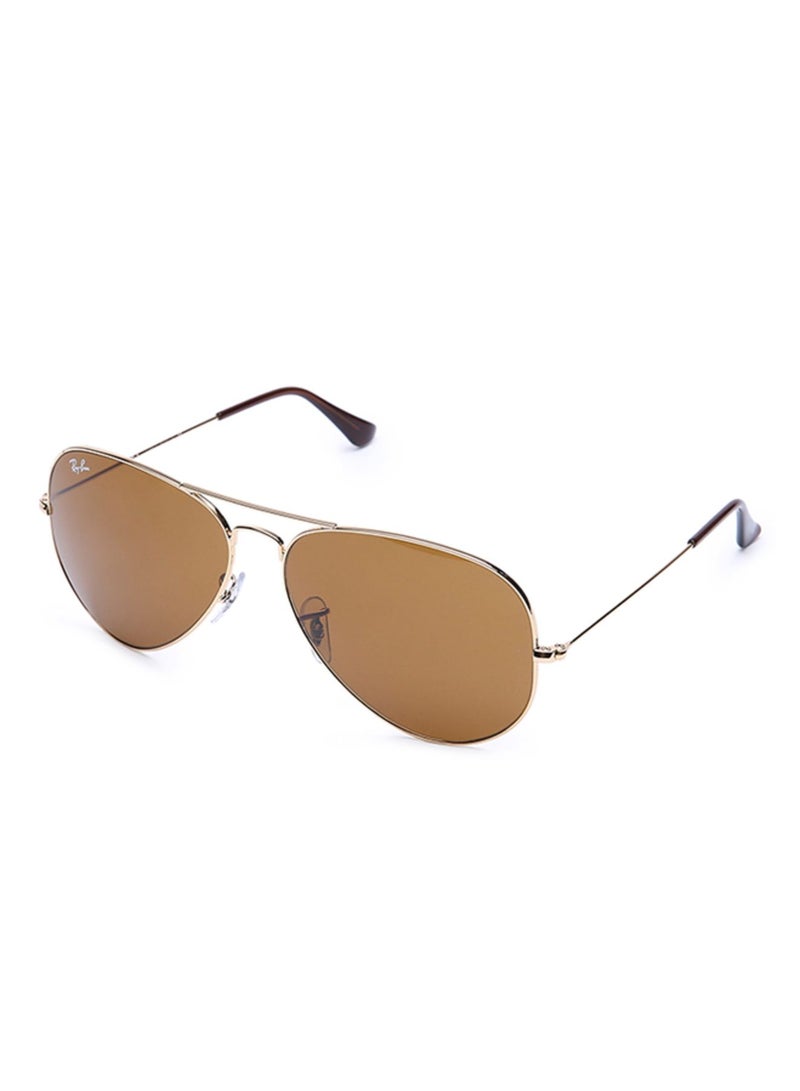 Ray-Ban Men's Aviator Sunglasses - Lens Size: 62 mm - Image 1