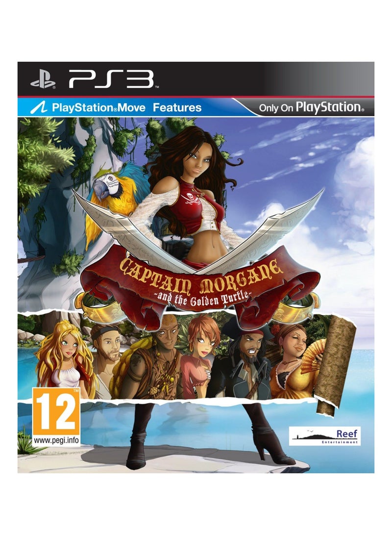 لعبة Captain Morgane And The Golden Turtle (الإصدار الدولي) - مغامرة - بلاي ستيشن 3 (PS3) - v1502967229/N11018396A_1