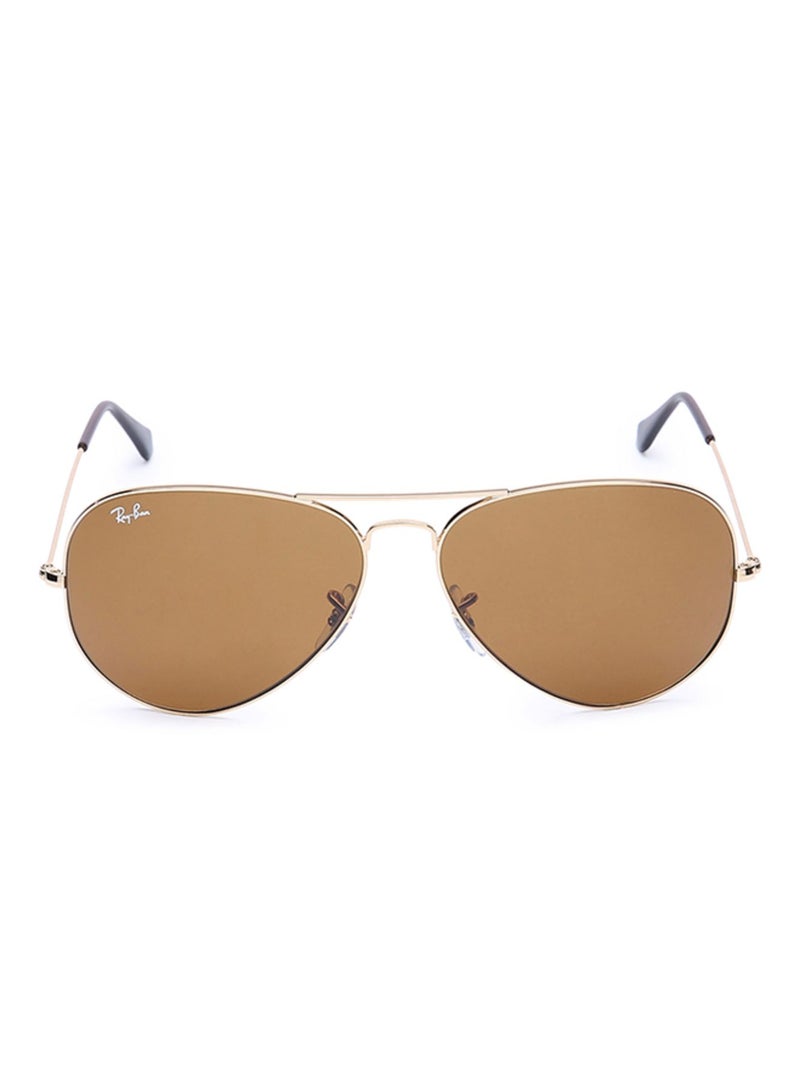 Ray-Ban Men's Aviator Sunglasses - Lens Size: 62 mm - Image 2