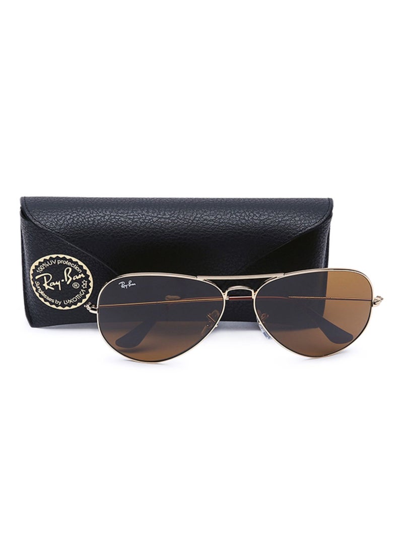 Ray-Ban Men's Aviator Sunglasses - Lens Size: 62 mm - Image 3