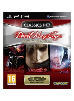 DmC: Devil May Cry HD Collection - PlayStation 3 - PlayStation 3 (PS3)