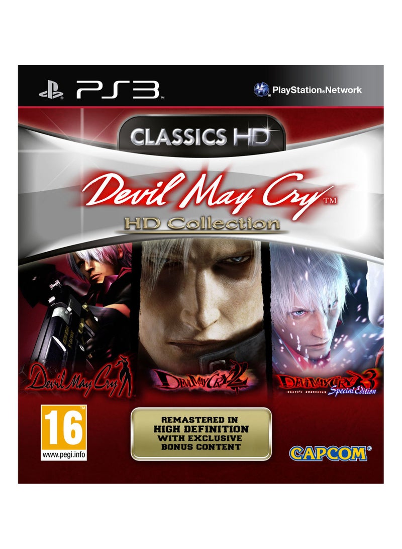 CAPCOM - DmC: Devil May Cry HD Collection - PlayStation 3 - PlayStation 3 (PS3) - Image 1