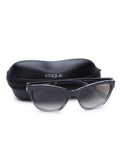 Vogue Women's Top Gradient Transparent Cateye Sunglasses VO2993S-18808E-57  - Image 3