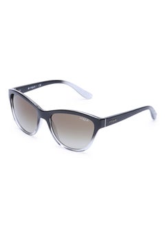 Vogue Women's Top Gradient Transparent Cateye Sunglasses VO2993S-18808E-57  - Image 1