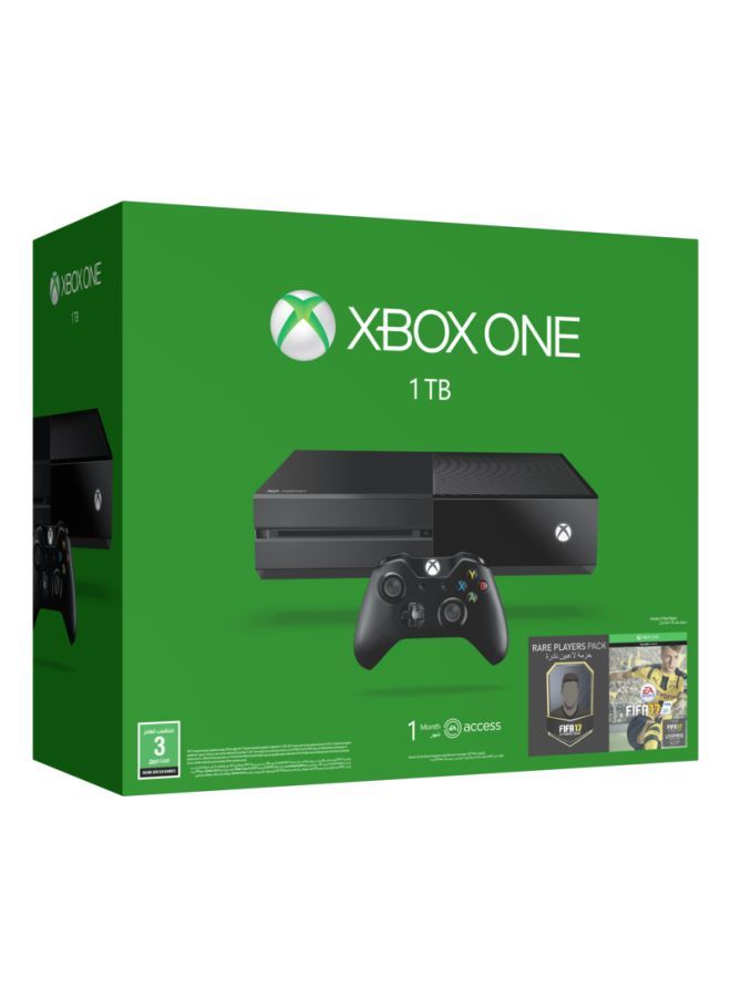 إكس بوكس جهاز One Console 1 تيرابايت مع 3 ألعاب وذراع تحكم لاسلكي بالإضافة إلى لعبة FIFA 17 وعضوية ذهبية لايف لمدة ثلاثة أشهر - Image 4
