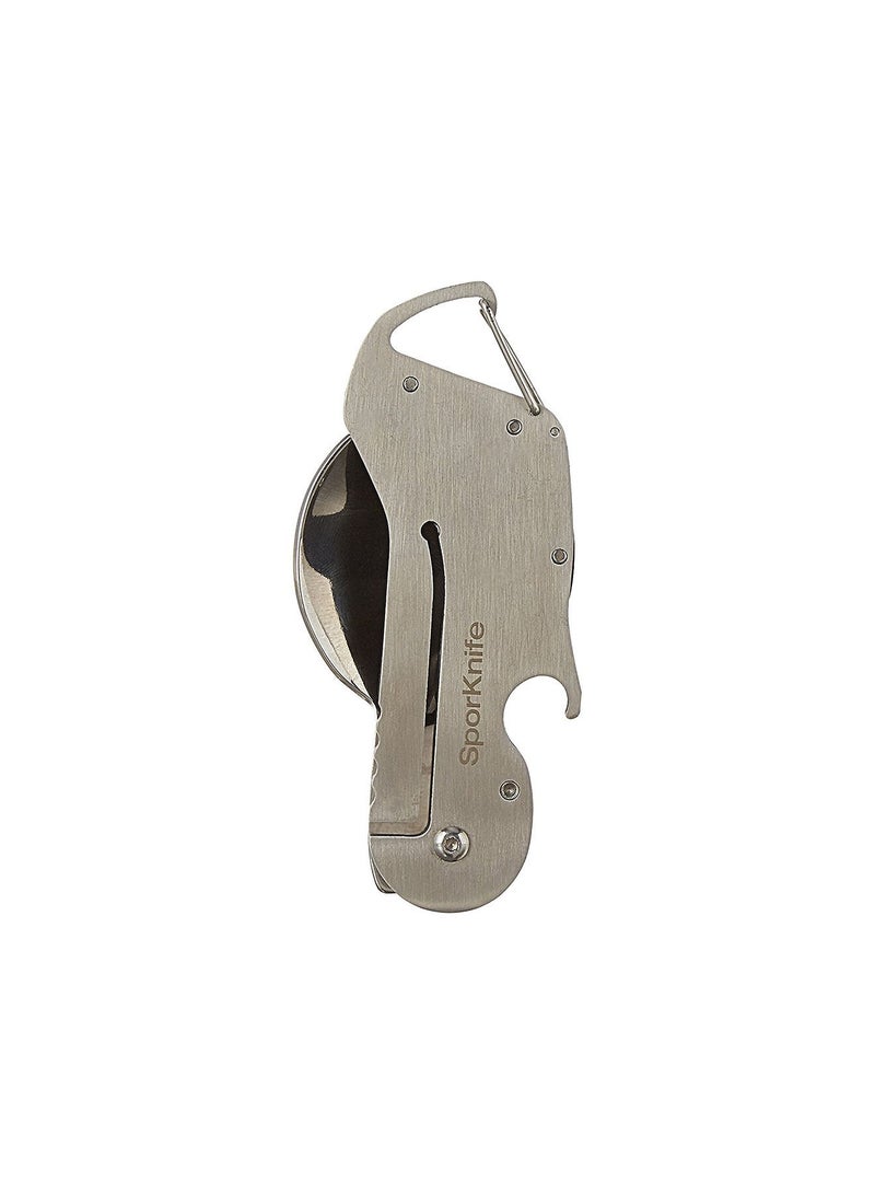 True Utility SporKnife Silver - Image 2