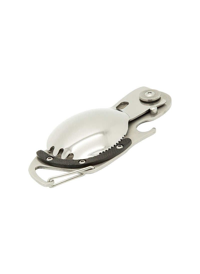 True Utility SporKnife Silver - Image 1
