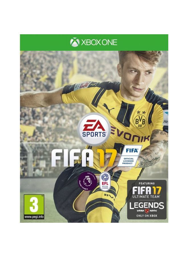 إكس بوكس جهاز One Console 1 تيرابايت مع 3 ألعاب وذراع تحكم لاسلكي بالإضافة إلى لعبة FIFA 17 وعضوية ذهبية لايف لمدة ثلاثة أشهر - Image 2