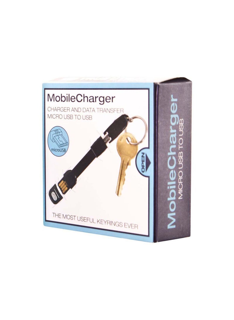 True Utility Mobilecharger USB To Micro USB Black - Image 2