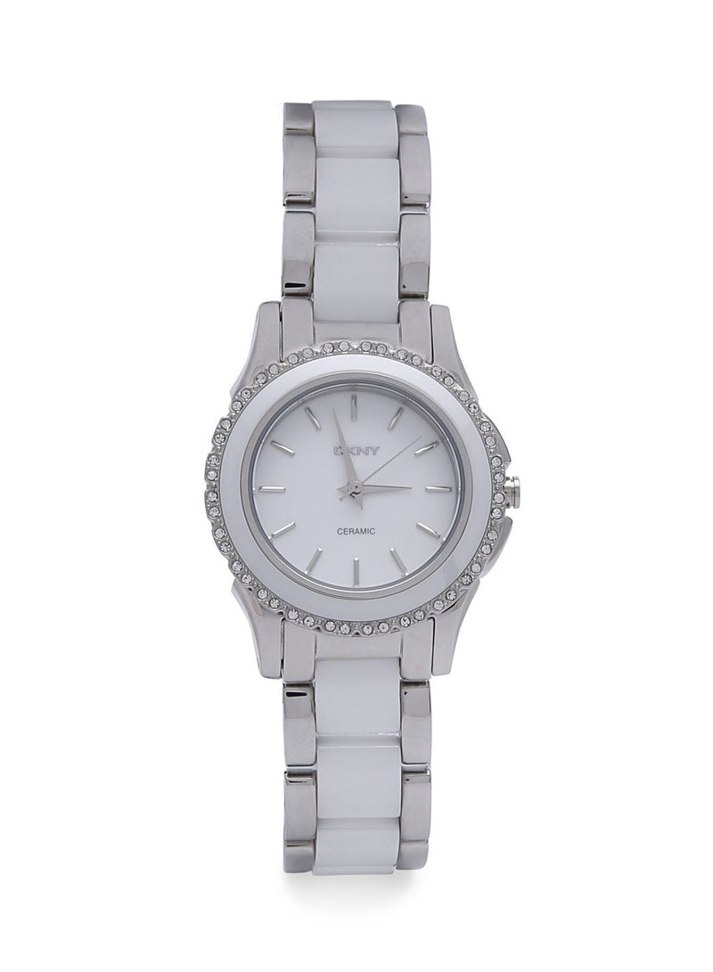 DKNY - women Westside Ceramic Watch NY8818 - Image 1