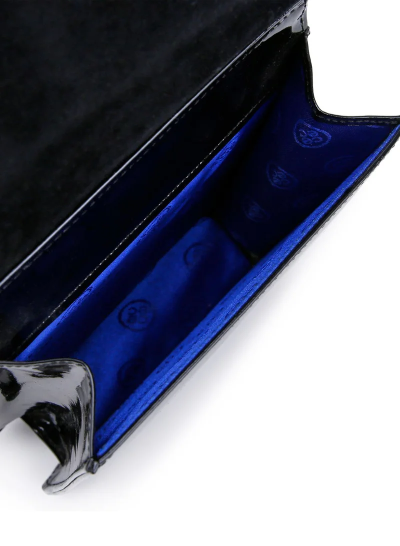 CEECODE Cameo Code Crossbody Bag Black