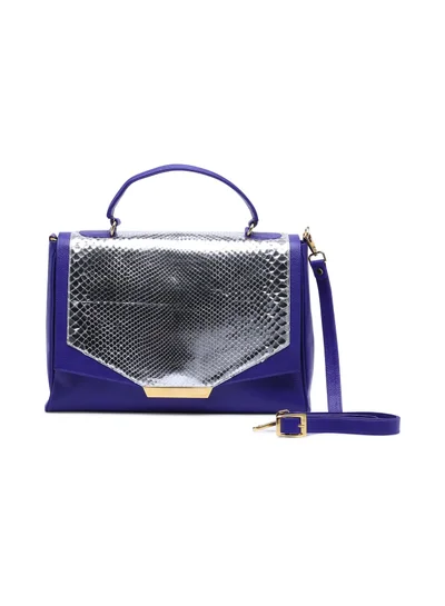 CEECODE Lady Code Crossbody Bag Purple/Silver