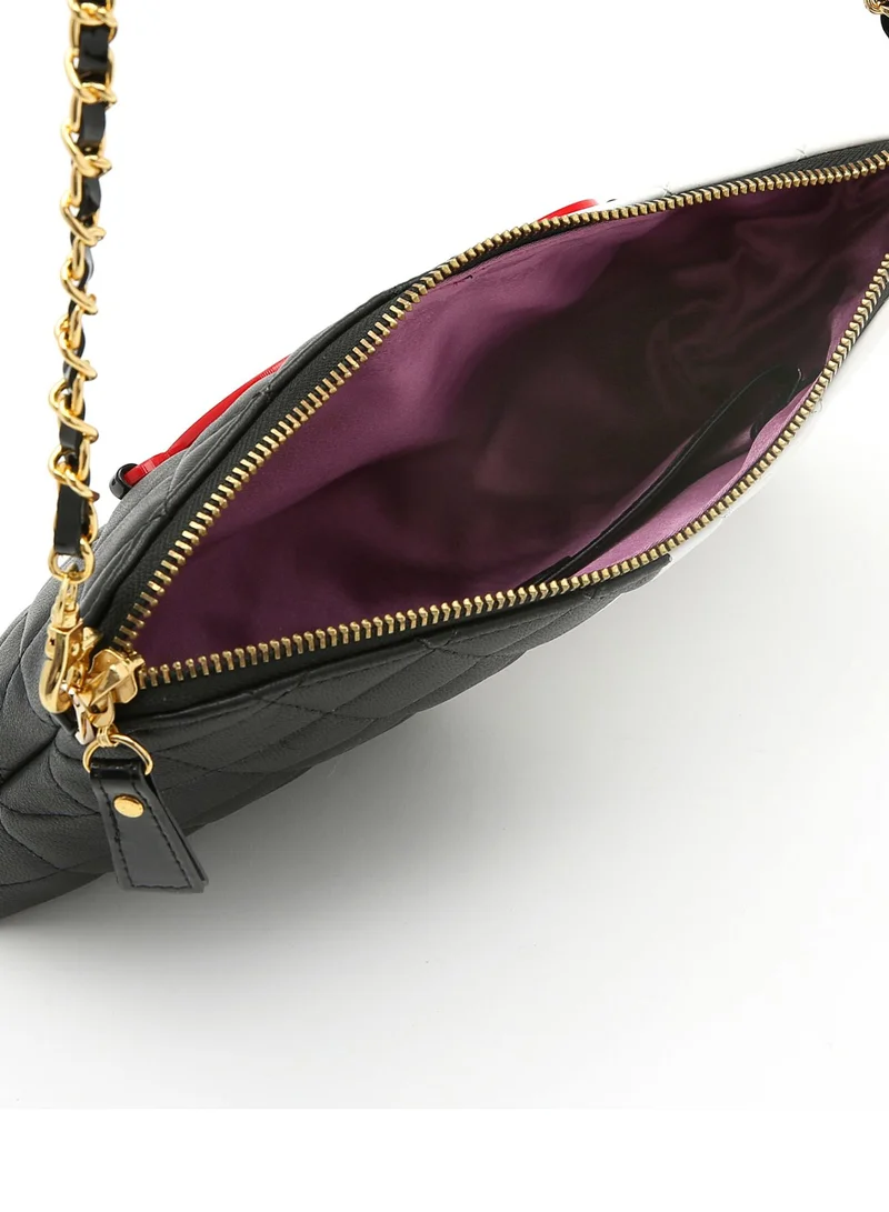 CEECODE Femi Code Crossbody Bag Black/White