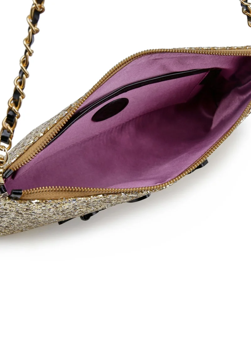 CEECODE Femi Code Shoulder Bag Gold