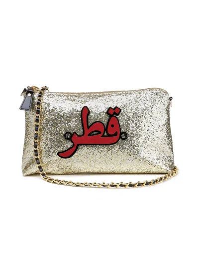 CEECODE Femi Code Shoulder Bag Gold